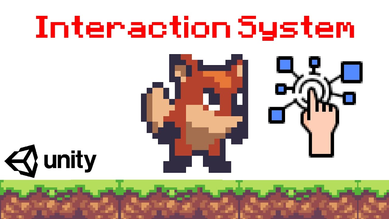 Unity 2D Platformer Tutorial 12 - Interaction System Setup