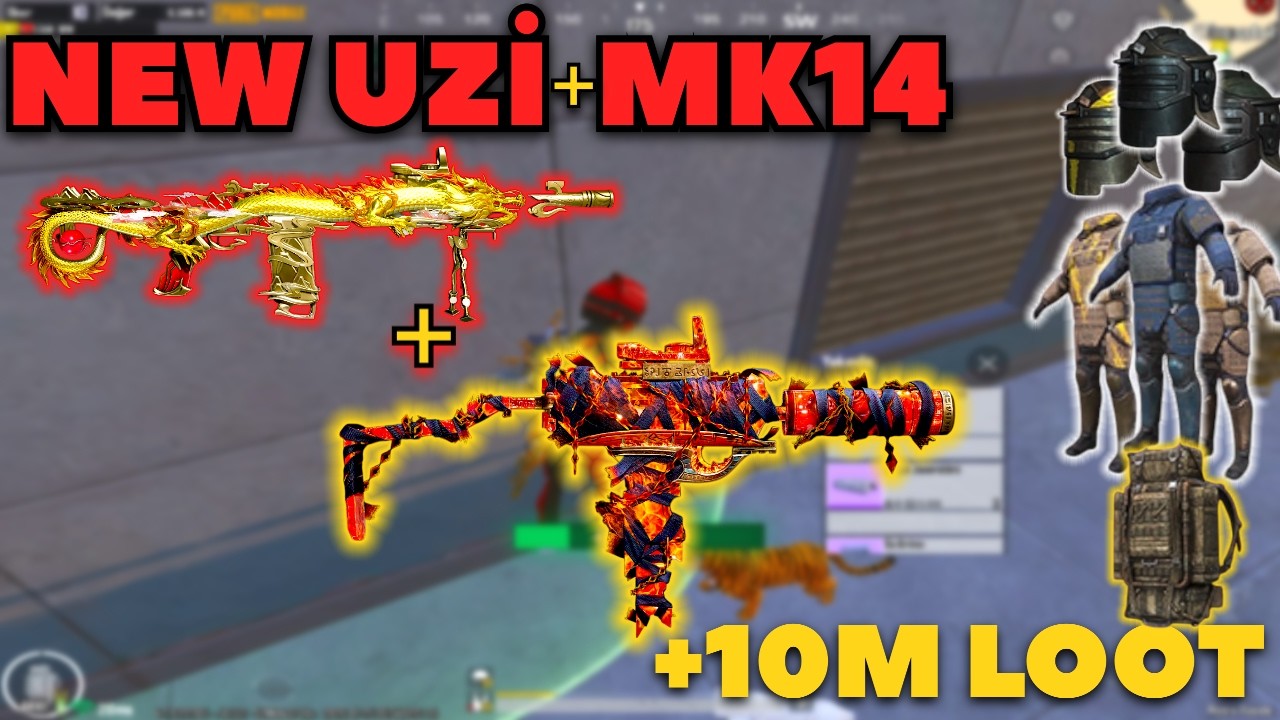 I had an epic gaming experience with the new Uzi and MK14.