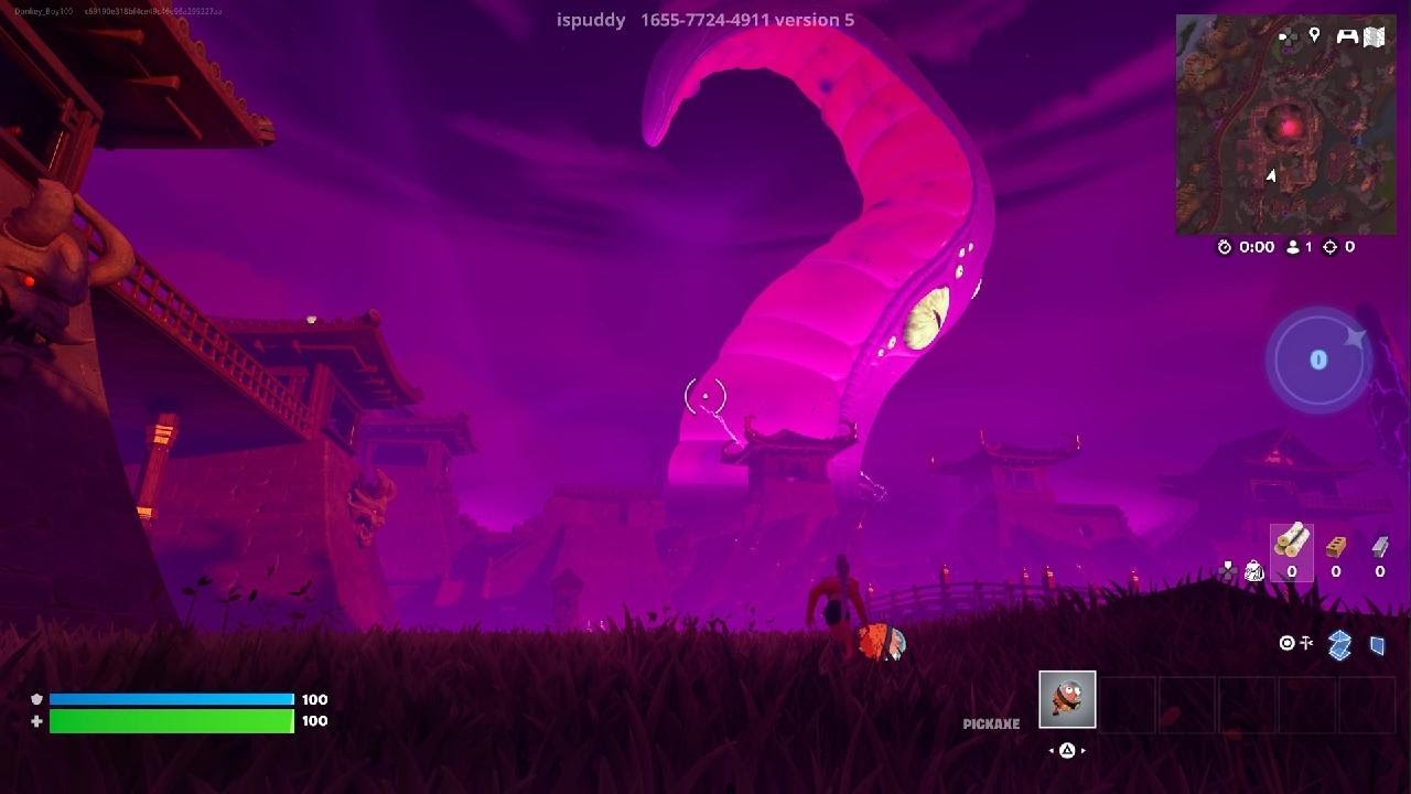 I played the kraken Live event