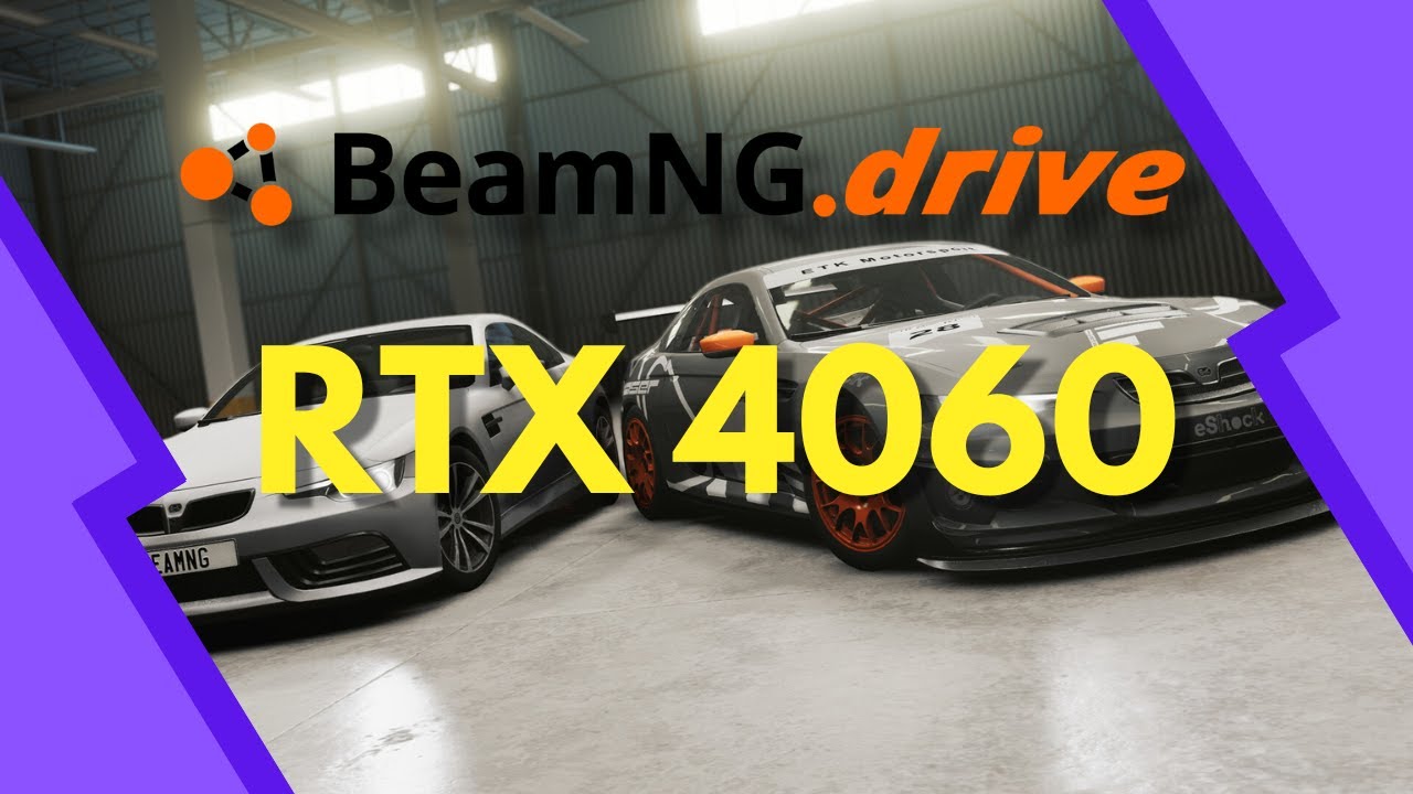 RTX 4060 - BeamNG Drive - All Settings Tested