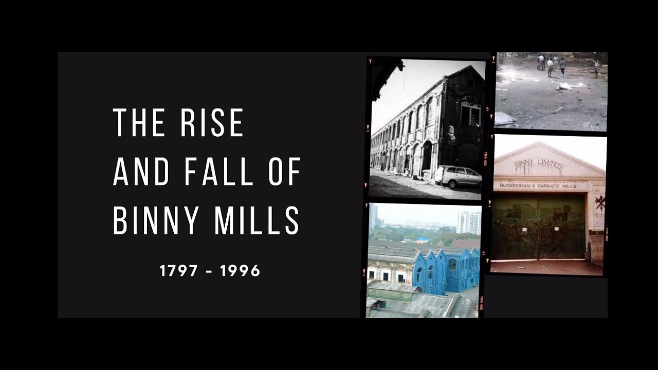 The Untold Story: A Journey through the Rise and Fall of Binny Mills