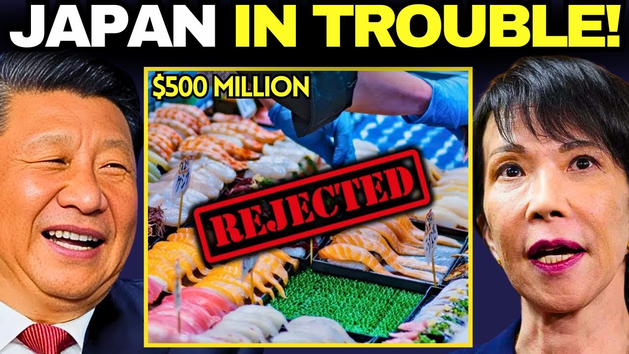 BREAKING: China REJECTS Japan’s $500 Million Seafood Deal... India’s Big Market Grab BACKFIRES!
