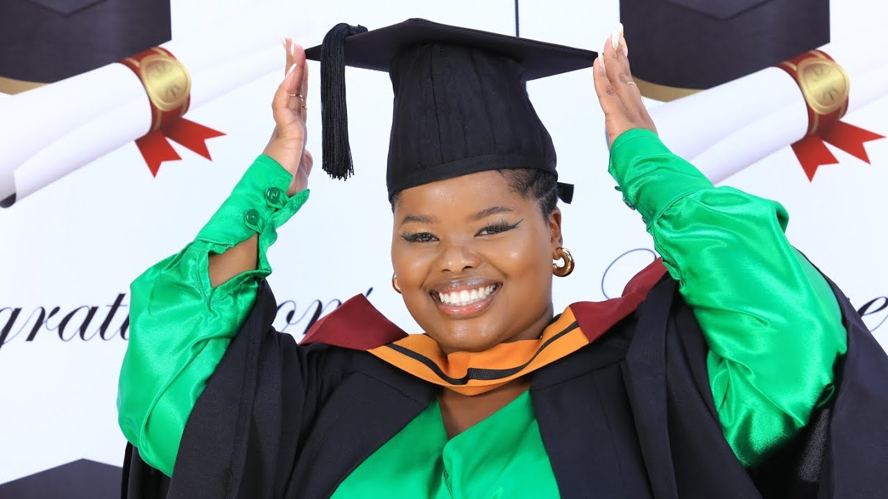 VLOG: My Graduation Day Ft @kgabo.S || Palesa Mosehle