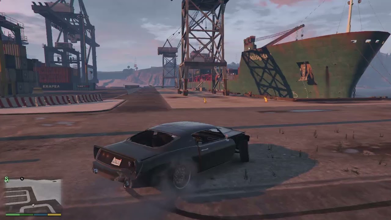 Gta 5te farklı farklı şarkılarla video 