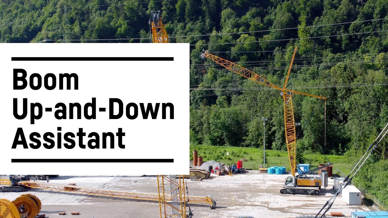 Liebherr – Boom Up-and-Down Assistant