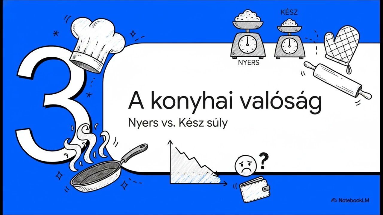 Hogy ne fogyj ki az ételből 
