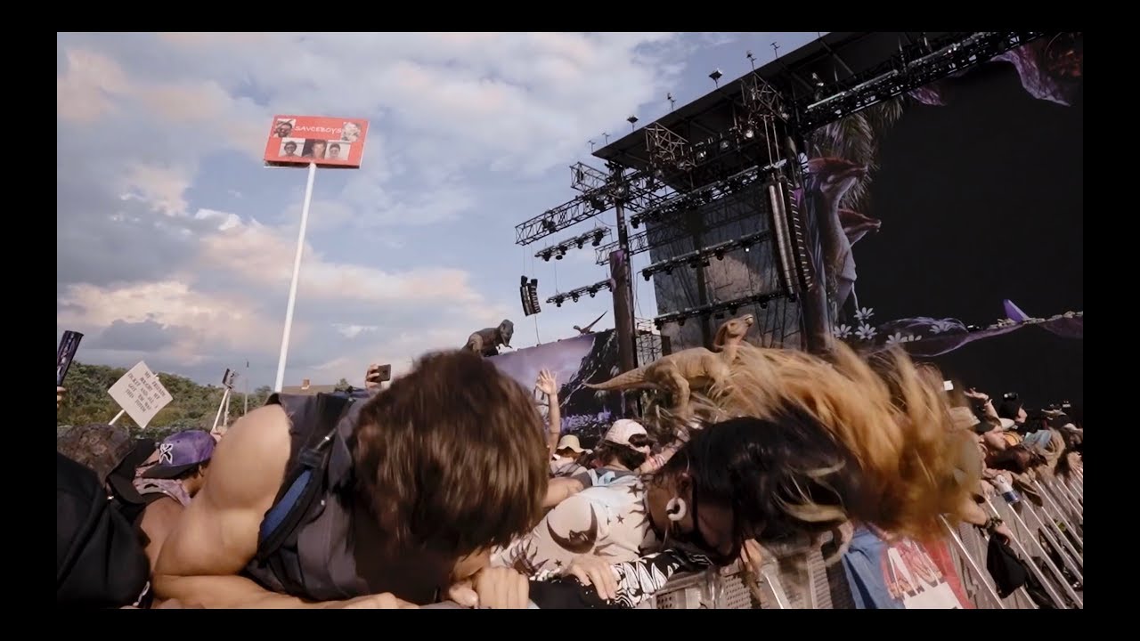 Epic Headbanging! Lost Lands 2019