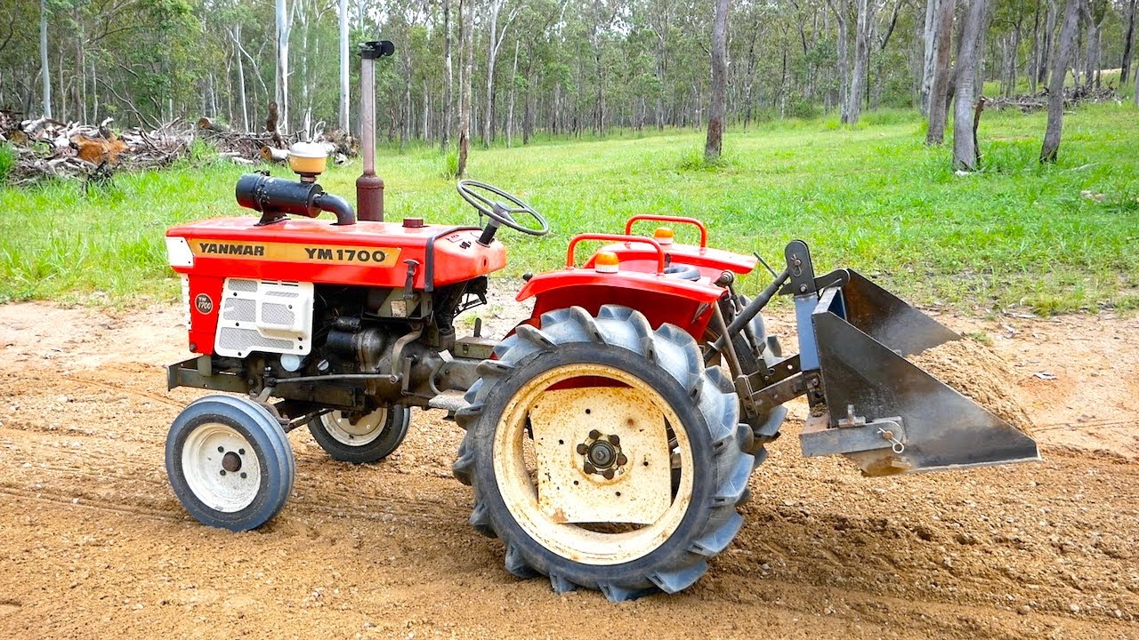 Fixing my old 1978 Yanmar Tractor YM1700