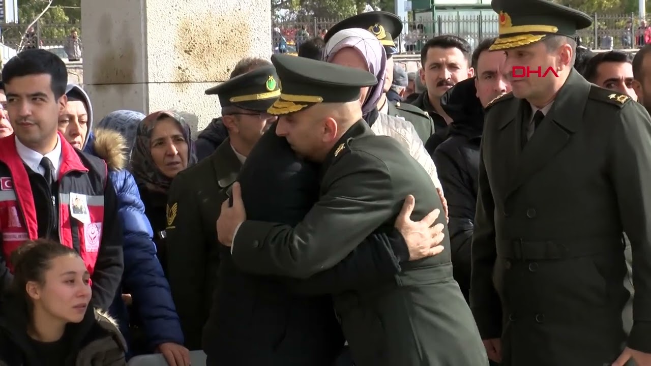 Şehit Üsteğmen Abdullah Köse, son yolculuğuna uğurlandı