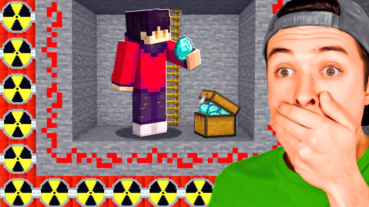 Я тайно взорвал сервер Minecraft моего друга...