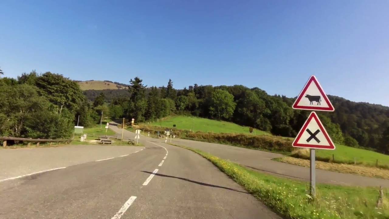Vogezen deel 1 van Uffholtz naar Sondernach Honda Varadero XL 1000 (2016)