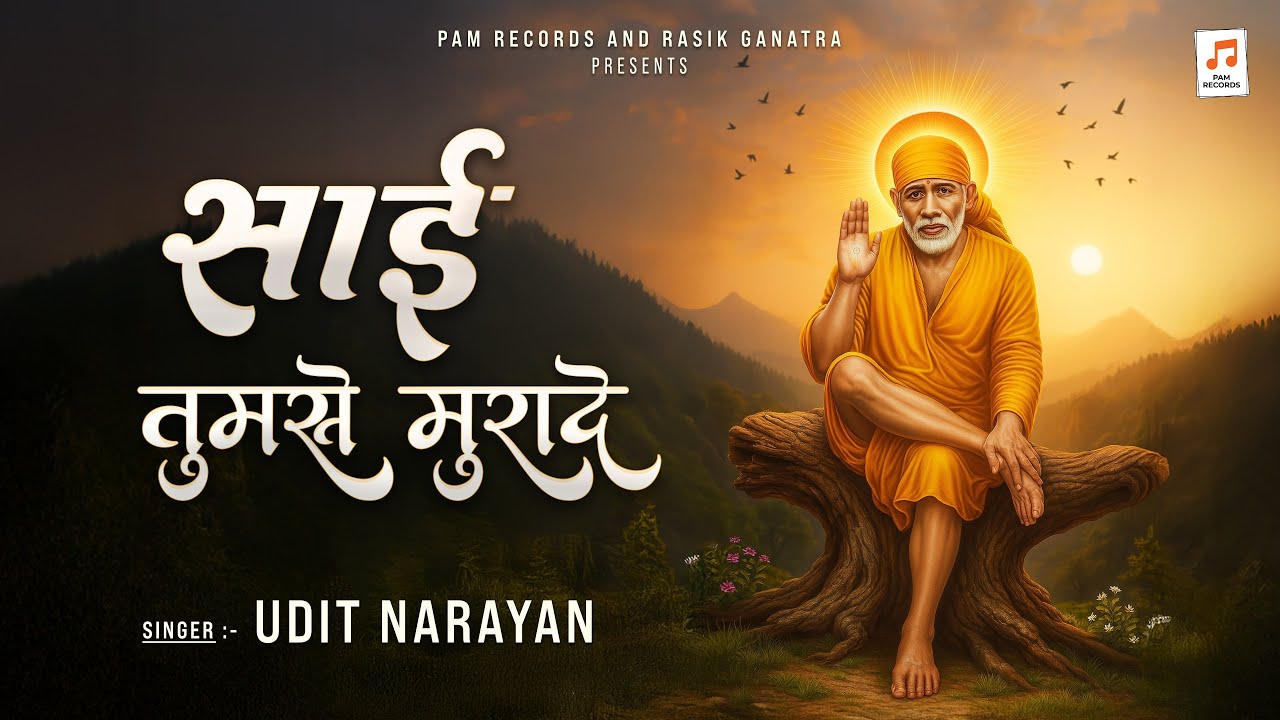 Sai Tumse Muradein | Udit Narayan Ji | Sai Bhakti Song | Soulful Traditional Bhajan