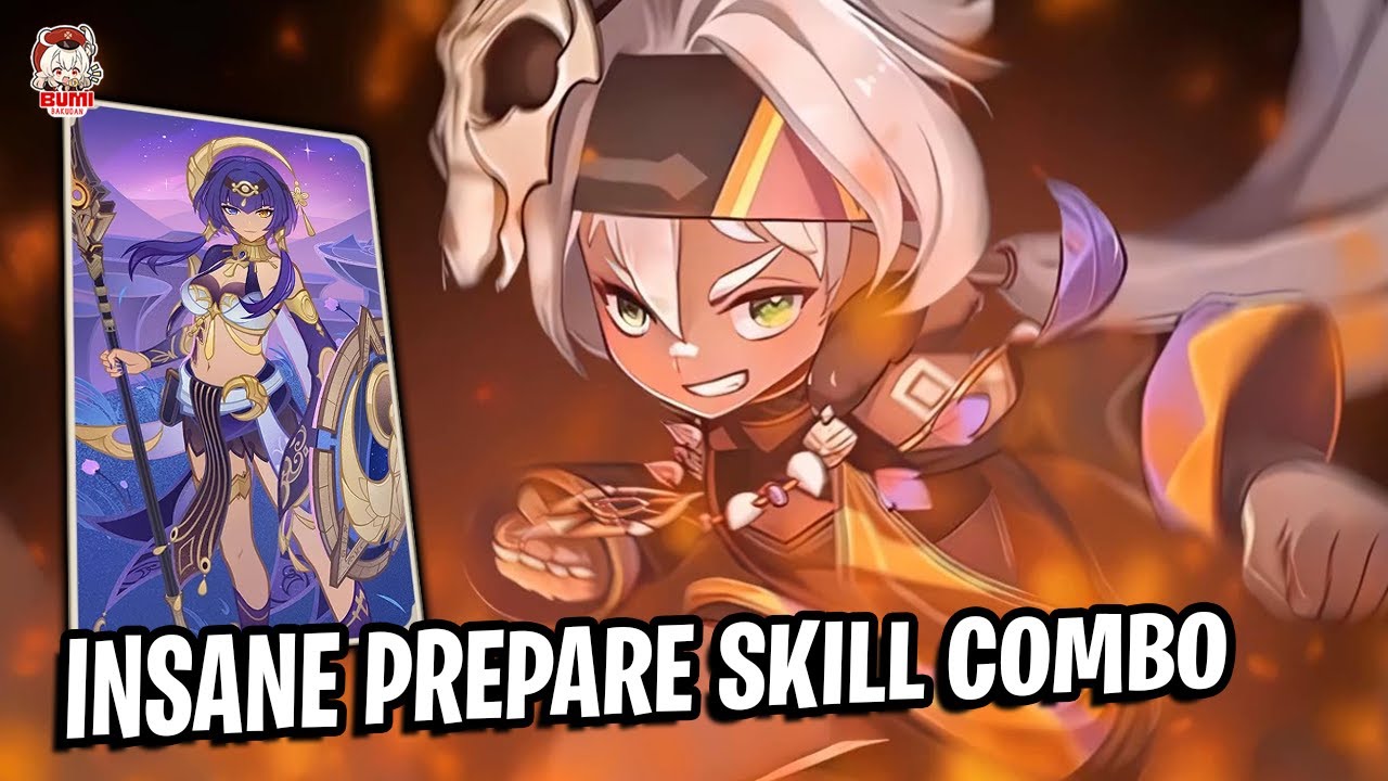 Iansan is SO GOOD In Healing, Damage and Utility! | Genshin TCG