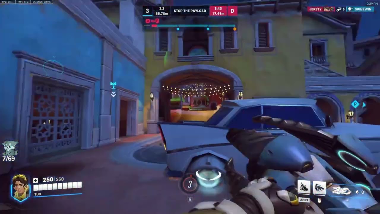 18K DMG! IDDQD INSANE VENTURE GAMEPLAY OVERWATCH 2 SEASON 11