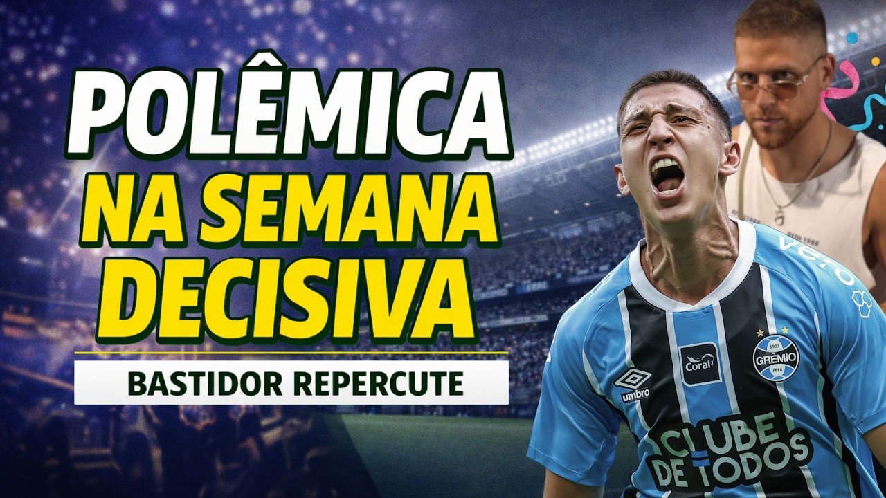 🔵⚫️ Diário do Grêmio KTO: Polêmica na semana decisiva | Vídeo repercute | Semifinal