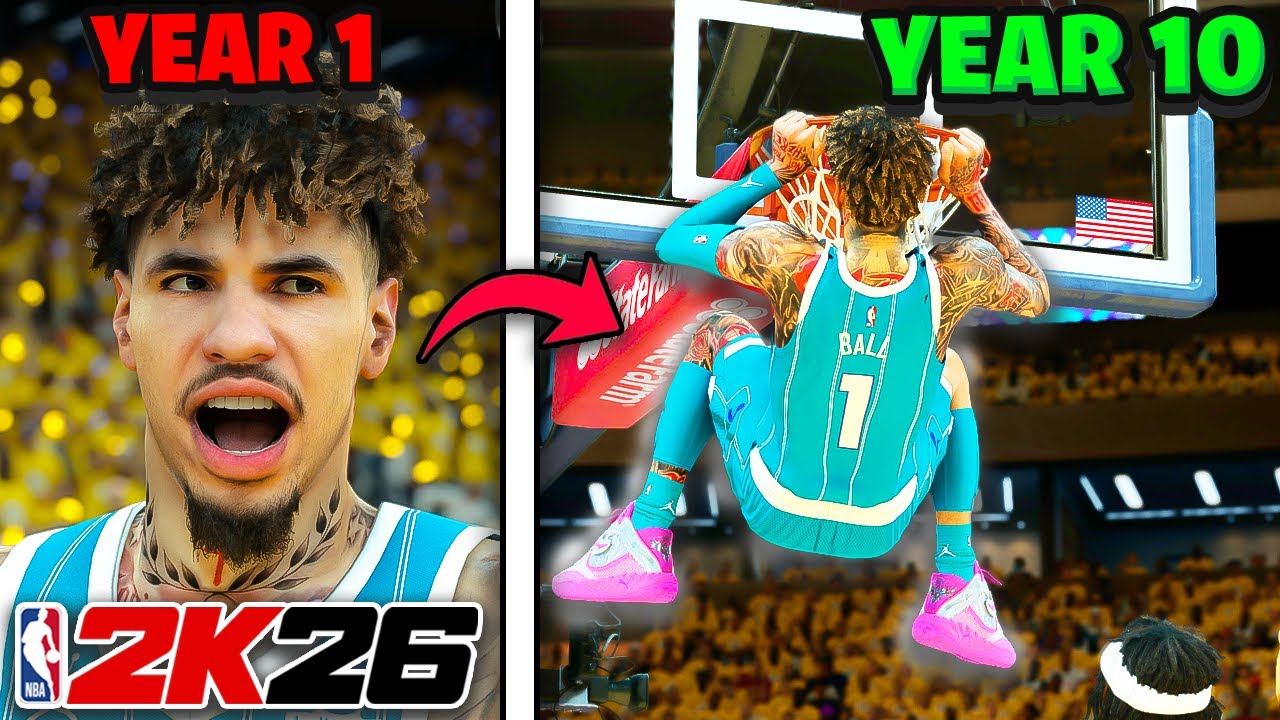 I Played The Rest Of Lamelo Ball's Career