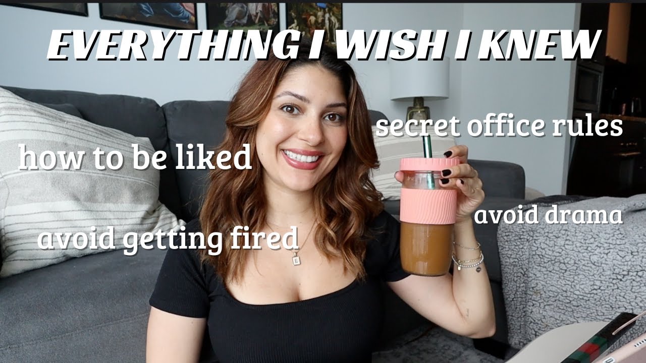 Watch This Before Starting Your Corporate Career (big sis advice)
