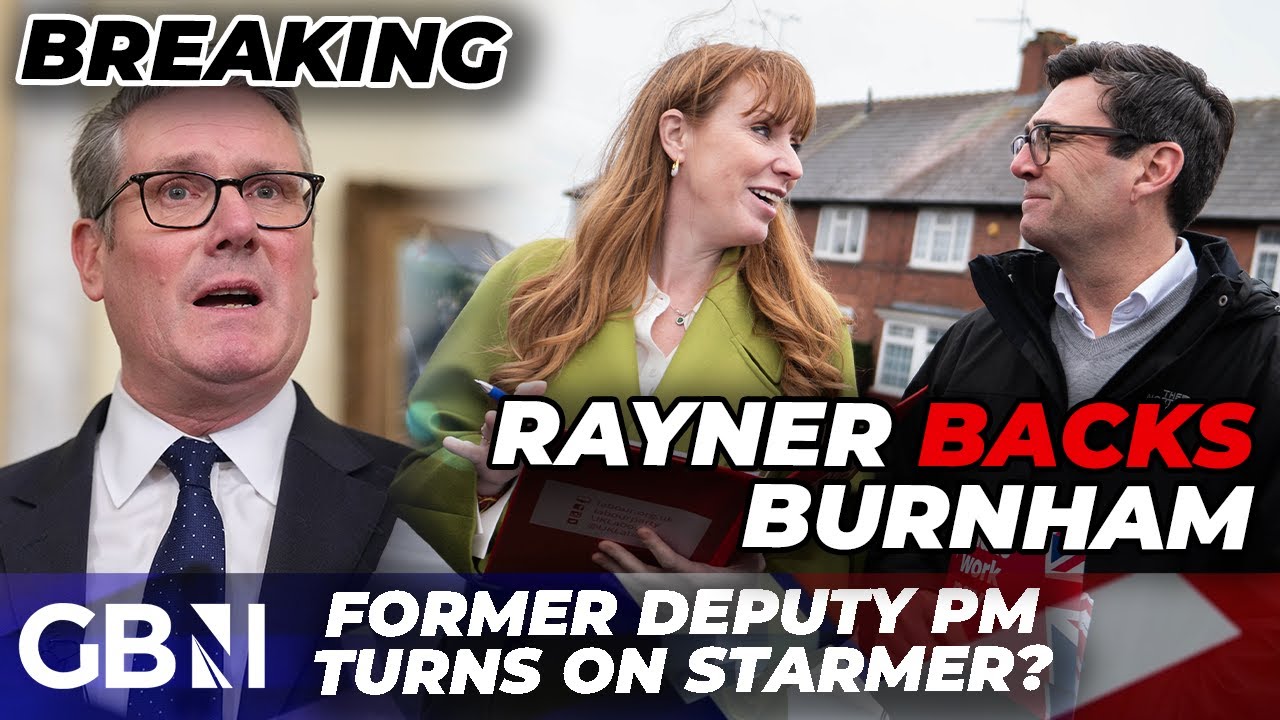 BREAKING: Angela Rayner to back Andy Burnham for Commons comeback amid Starmer leadership crisis