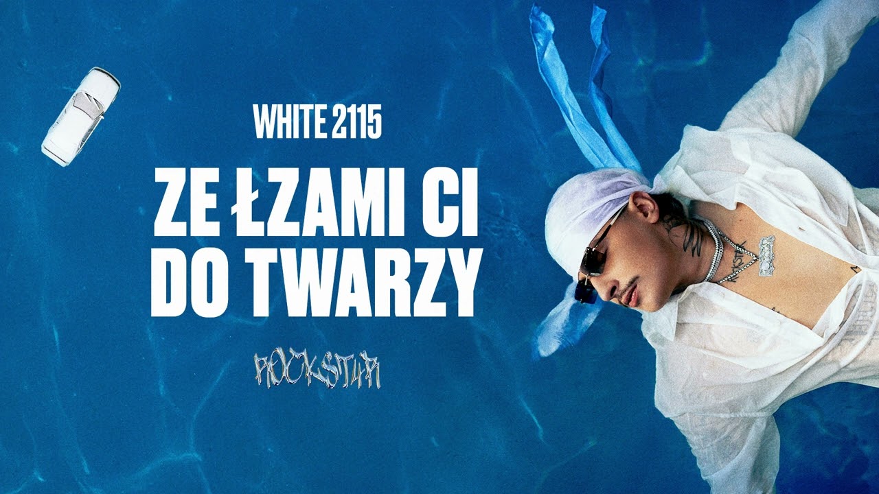 White 2115 - Ze łzami Ci do twarzy (Official Audio)