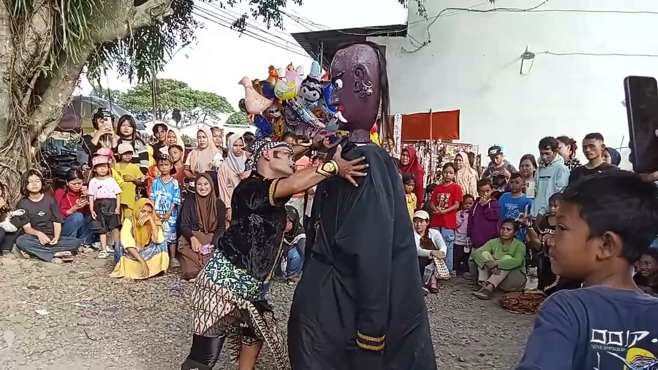 Proses Penyembuhan Jaranan Kesurupan 