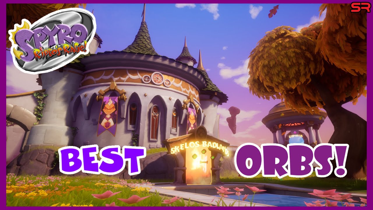 Spyro 2 Best Orbs Ranked!
