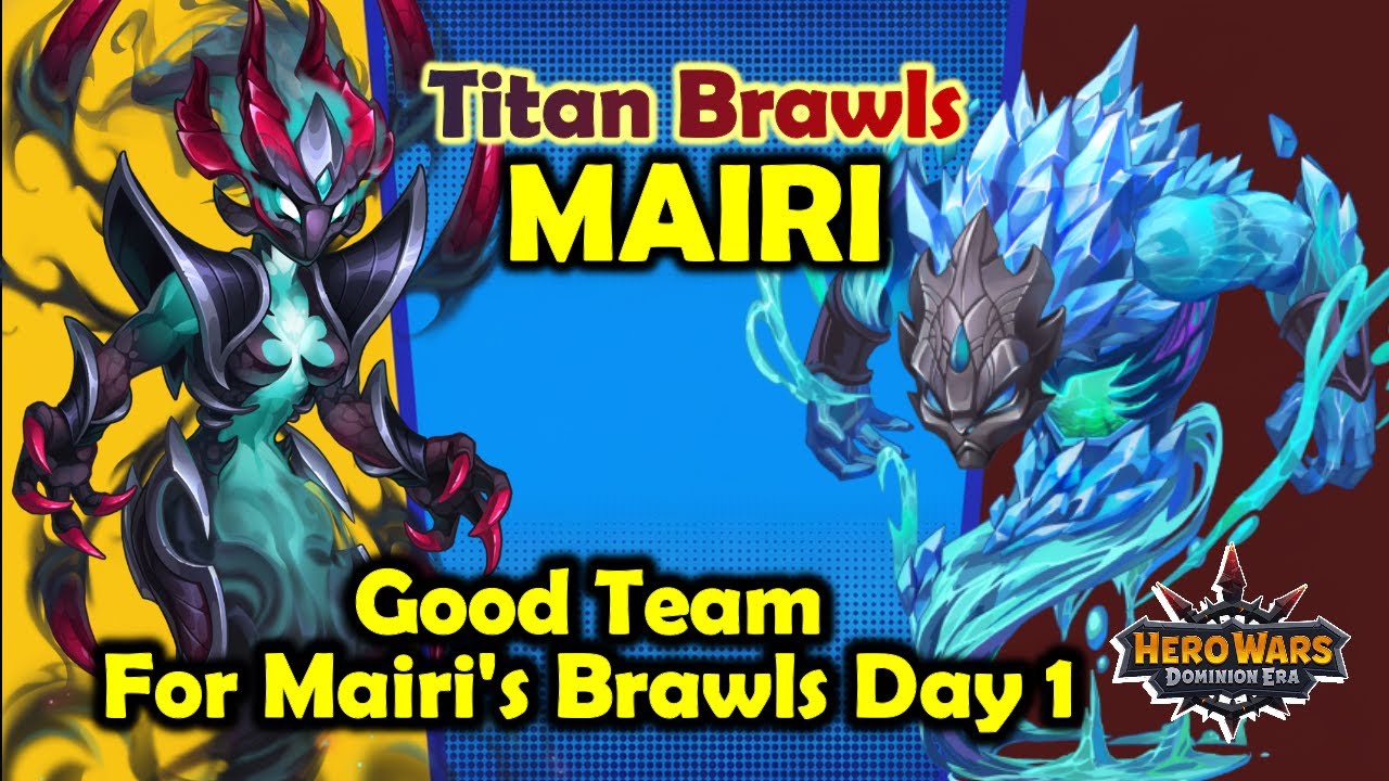 Mairi's Brawls - Good team for Day 1 || January 2026
