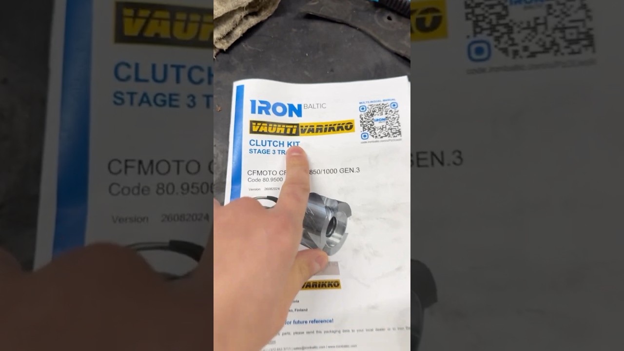 Oryginalny STAGE 3 do CFMOTO 850 / 1000 gen3 od VAUHTI VARIKKO montaż zakup w ATV OTWOCK
