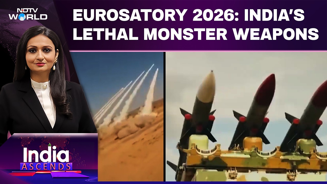 EUROSATORY 2026: Индия поражает мир своей военной техникой, повергая конкурентов в панику
