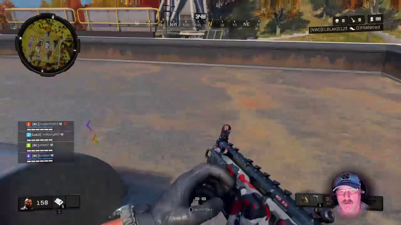 Blackout livestream