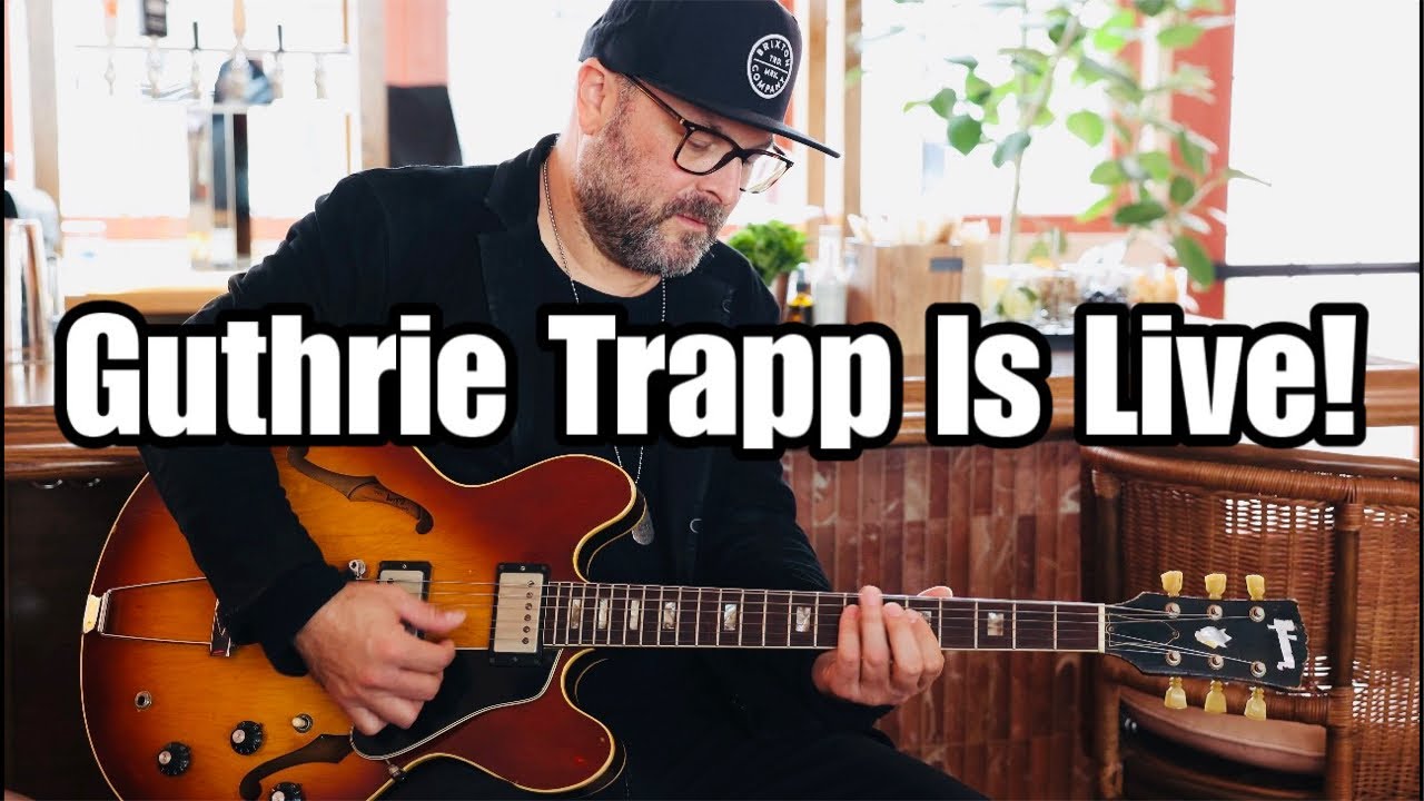 Guthrie Trapp is live!