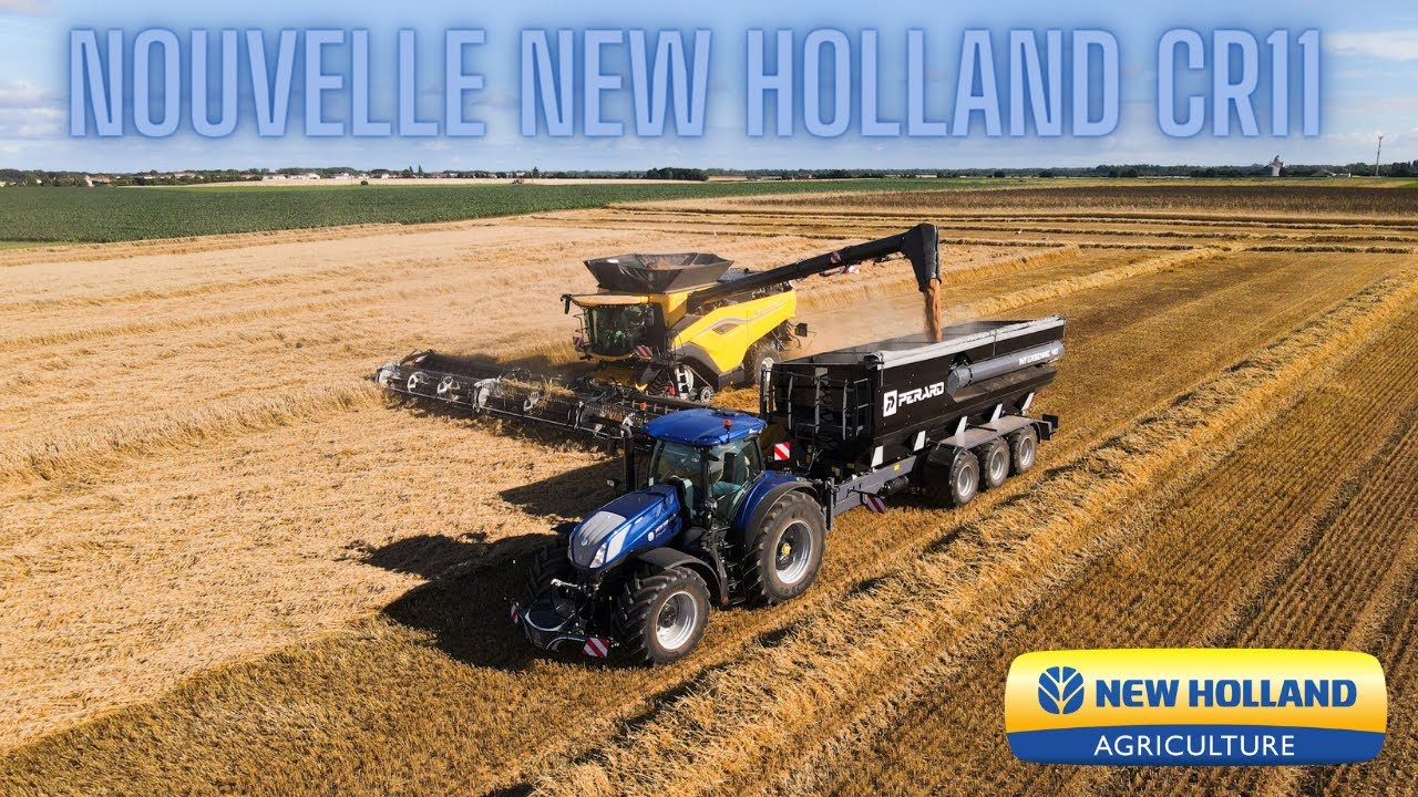DEMONSTRATION NOUVELLE NH CR11 EN VENDEE