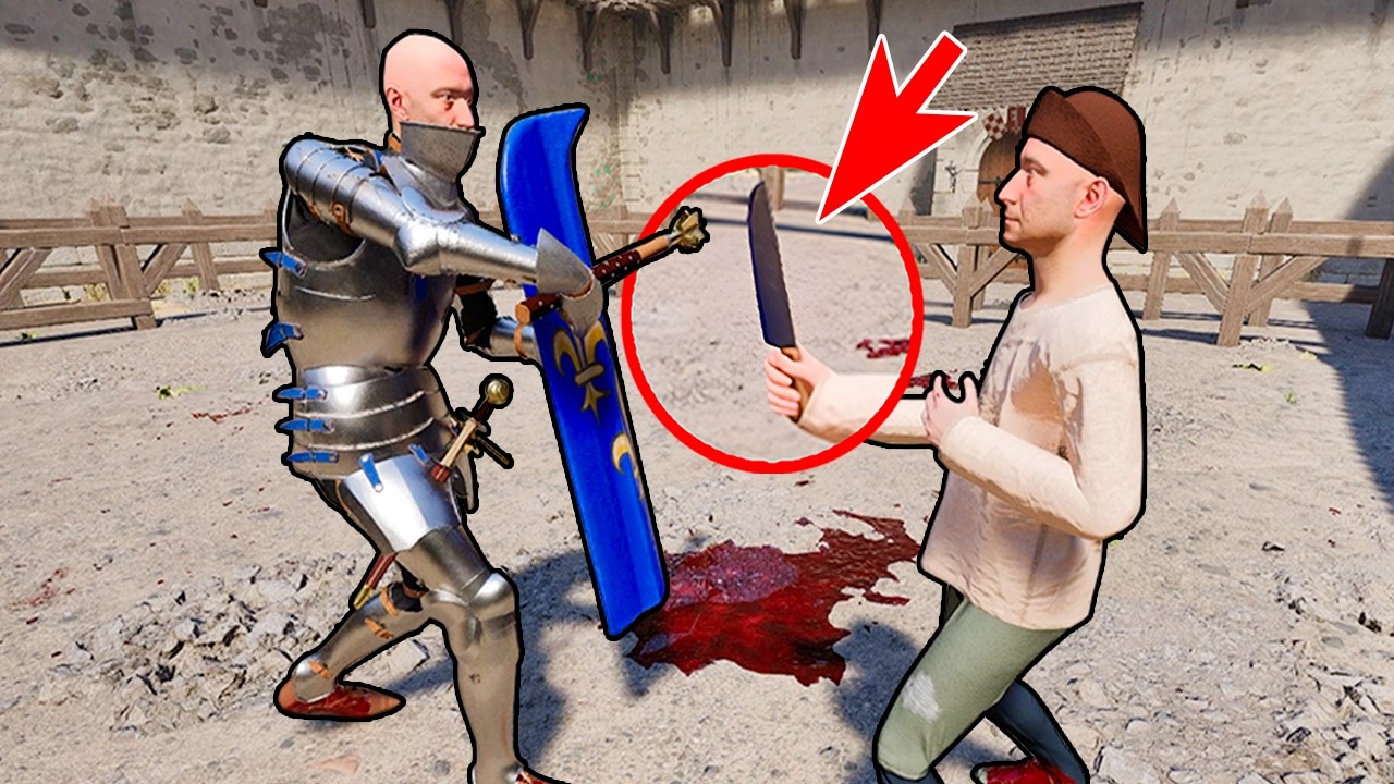 Можно ли пройти Half Sword с ХУДШИМ оружием?