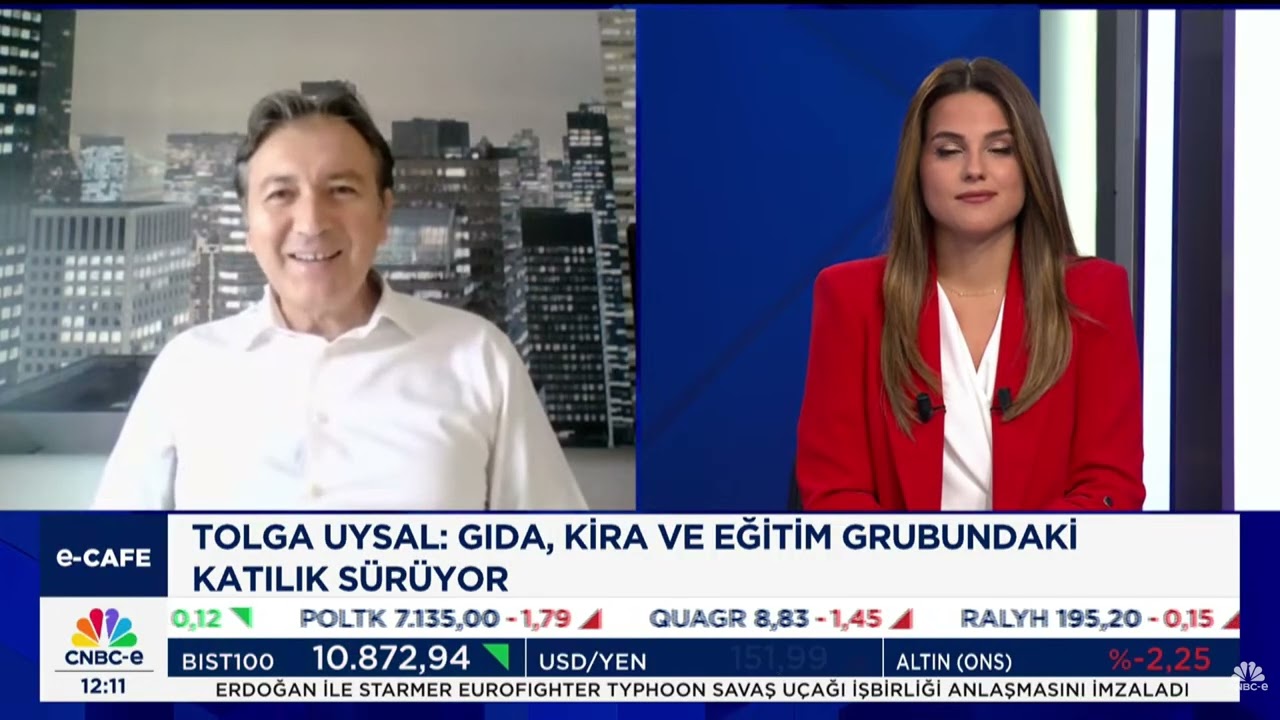 TCMB'den Sonra FED de Faiz İndirecek mi? - Dr. Tolga Uysal CNBC-E 28.10.2025