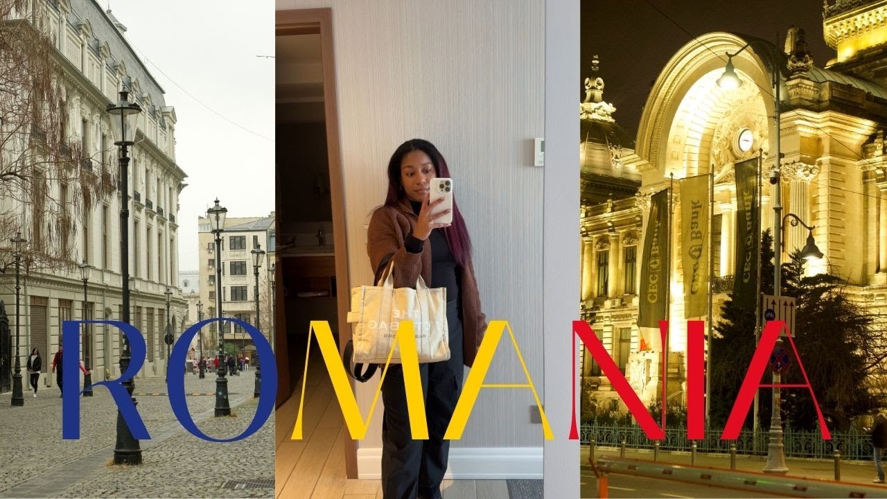 Visual Diary | Bucharest Romania 🇷🇴 | Is it Worth the Visit?