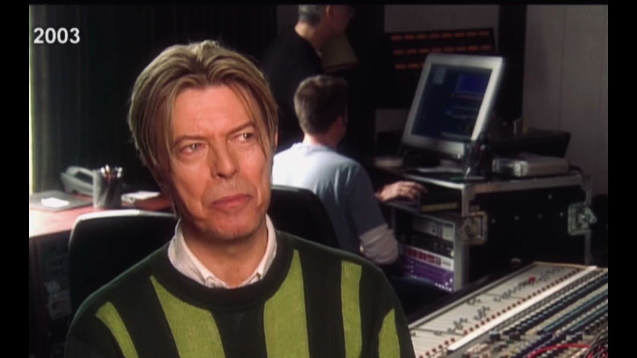 David Bowie on Singing and Songwriting (Rare 2003 Interview)