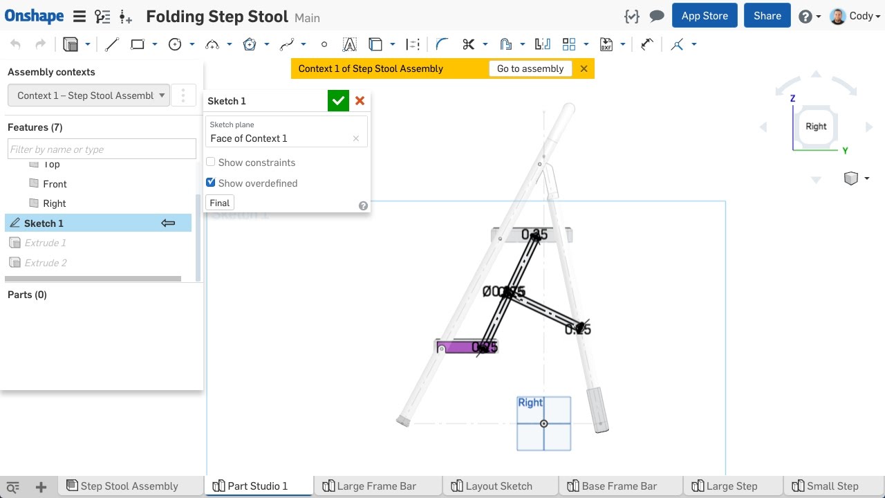 Advanced Sketching Tips in Onshape | Webinar (January 24th, 2017)