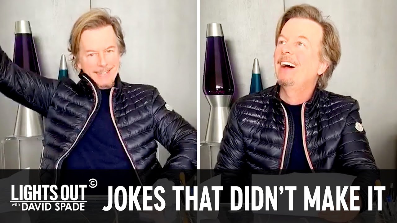 Jokes That Didn’t Make It: Bunker Edition - Lights Out With David Spade