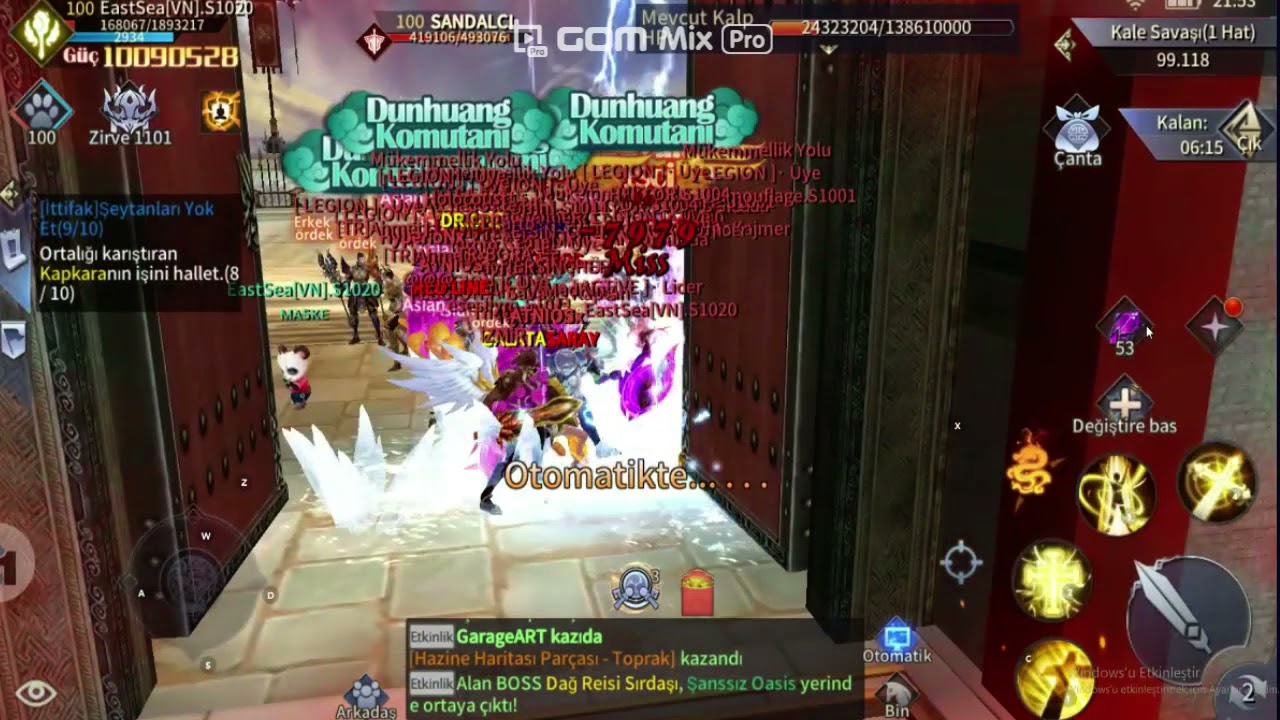 EASTSEA VS guild legion