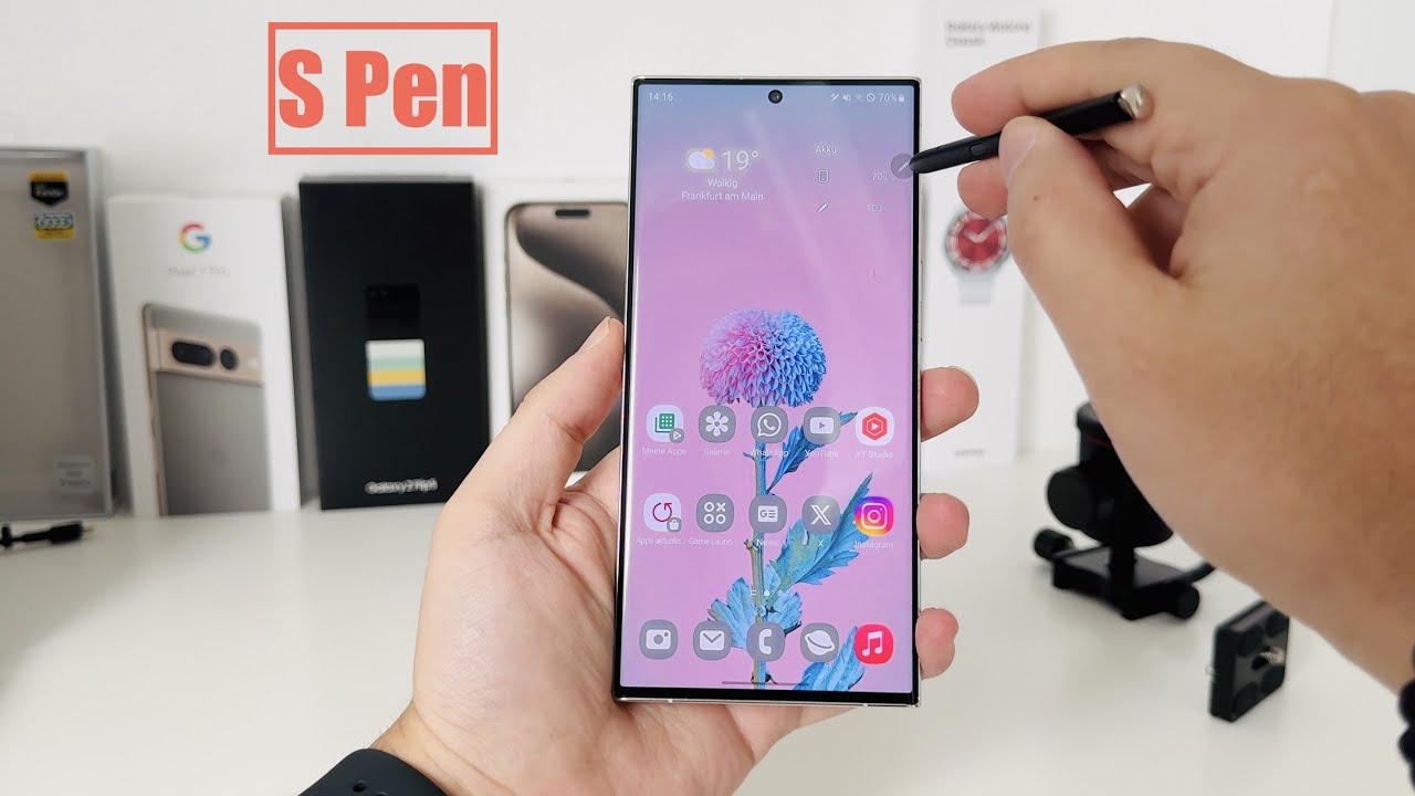 Samsung S Pen Funktionen | deutsch