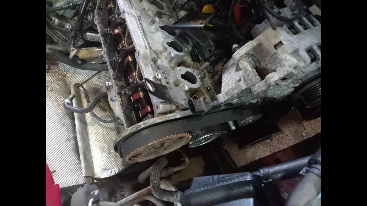 Hengerfej felrakása és lehúzása 🔧🔧🔧🔩🔩🔩
