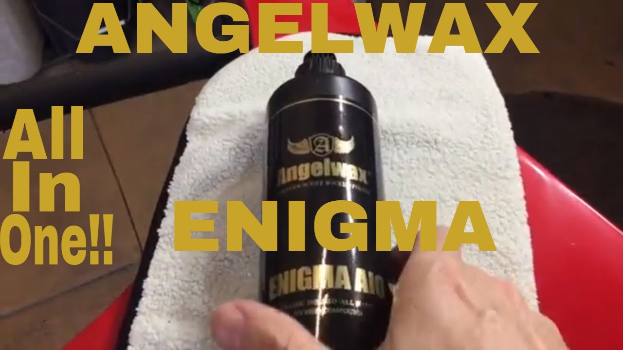 Angelwax  Enigma AIO Compound!!!  Is this the All-In-One YOU have been looking for?!?!?