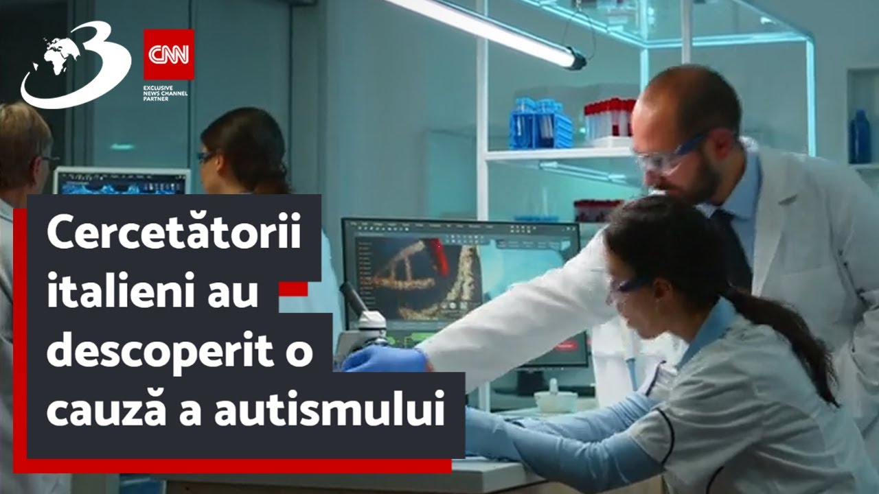 Cercetătorii italieni au descoperit o cauză a autismului