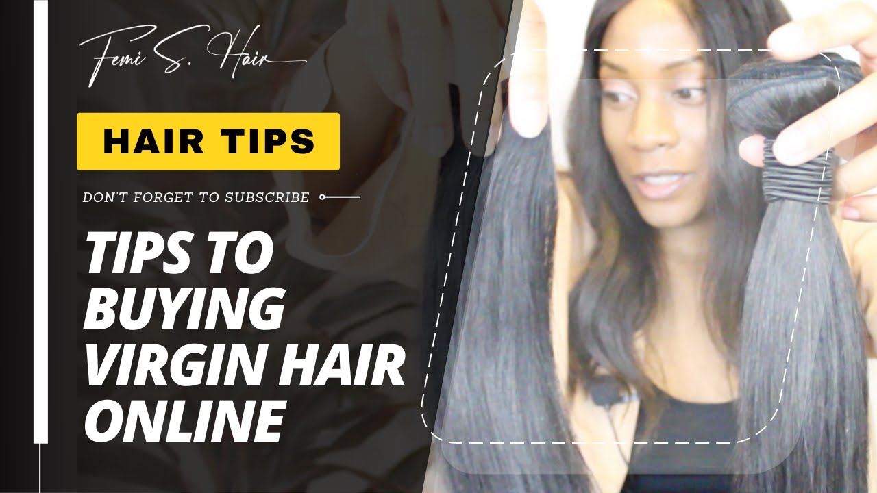 Watch This Before Buying Virgin Hair Online