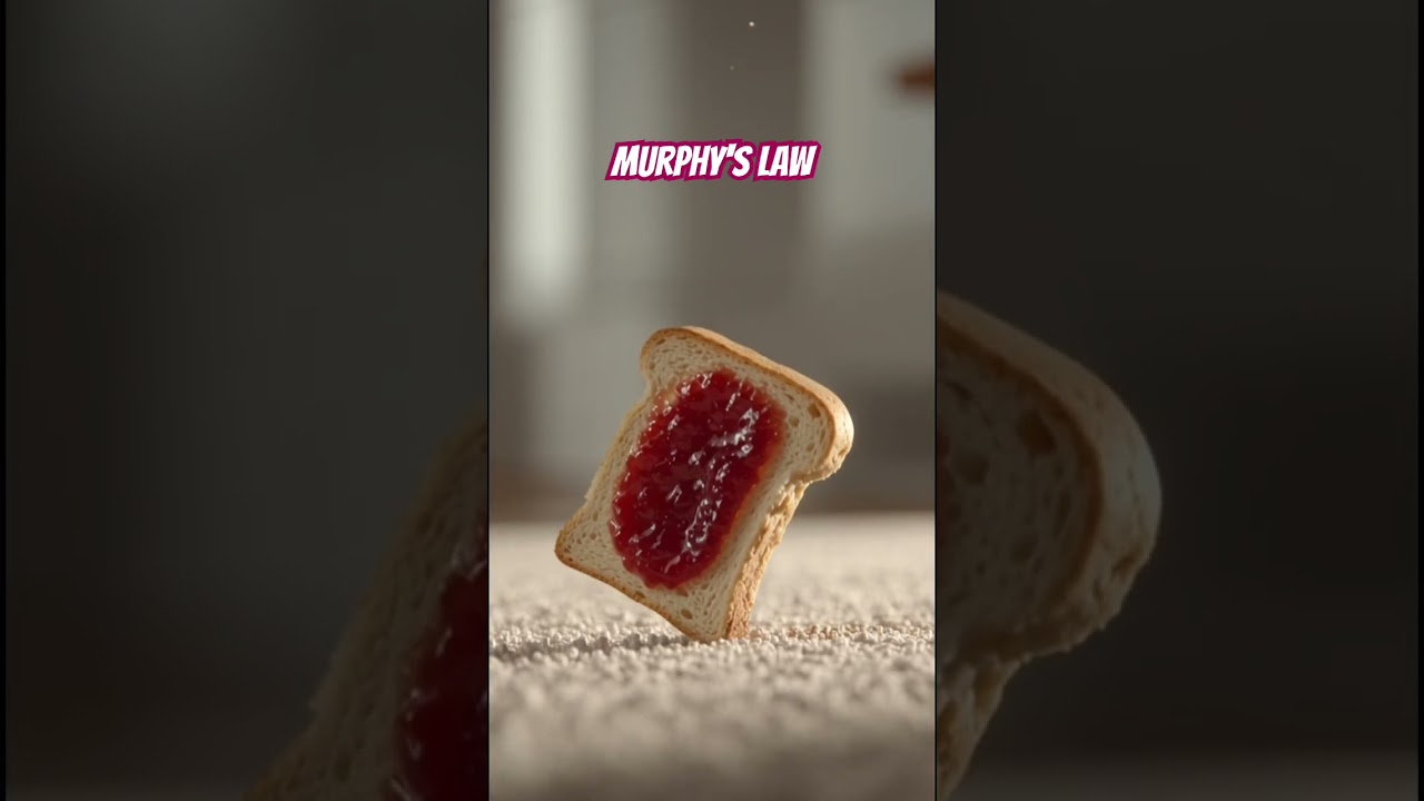 Murphy’s Law 🍞 