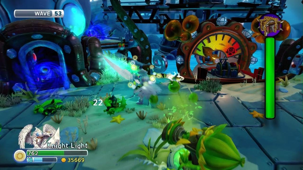 Skylanders Trap Team Doing some Doom challenges
