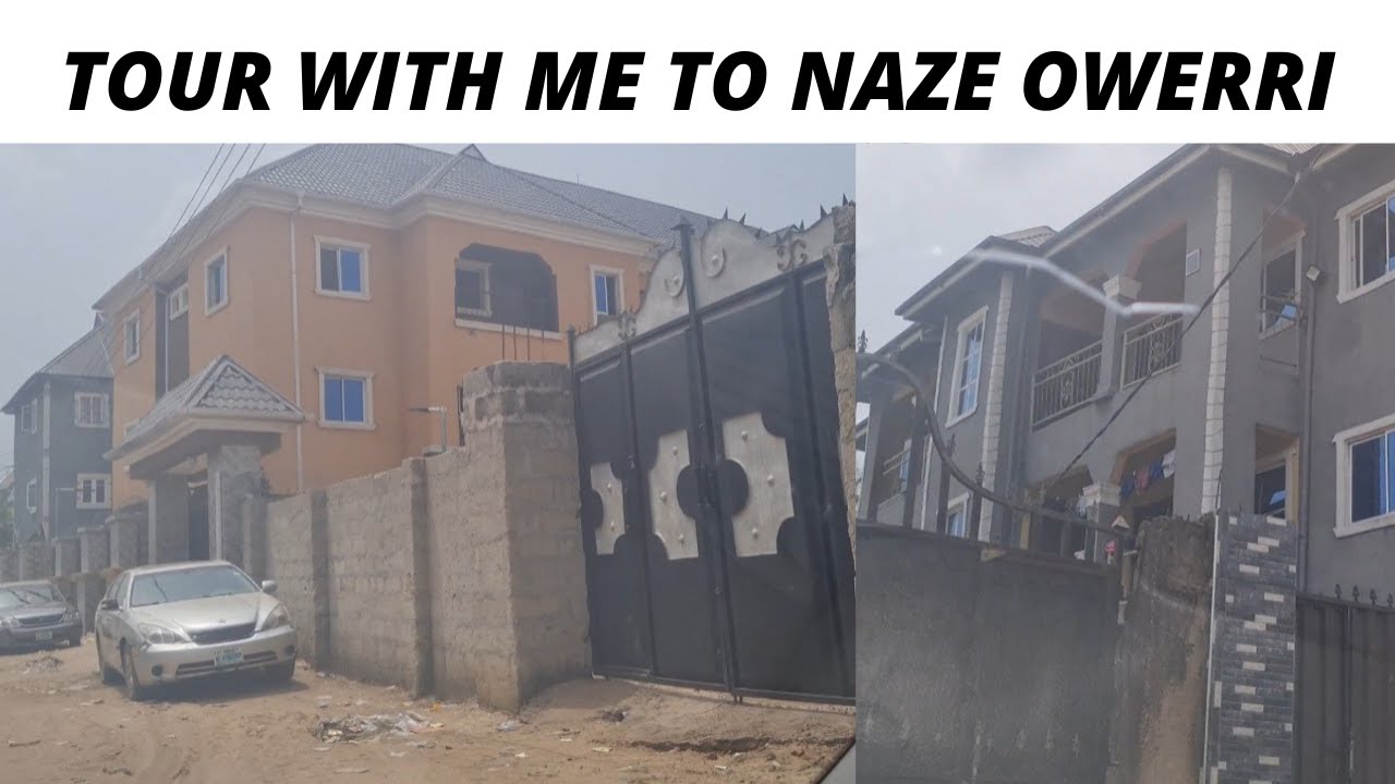 NAZE OWERRI IN 2022 + TOUR WITH ME TO NAZE + VILLAGES IN OWERRI IMO STATE