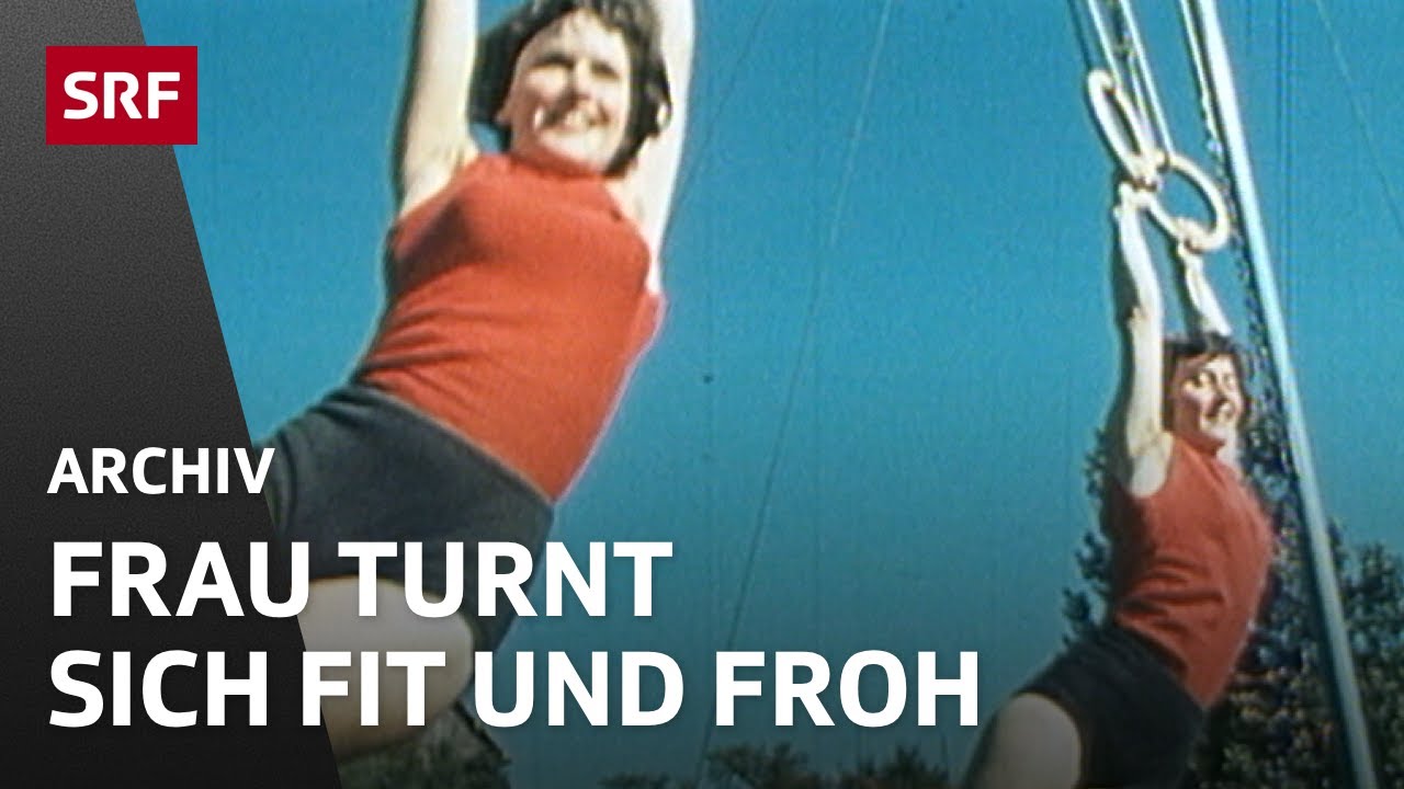 Turnen im Frauenturnverband | Frau und Sport | Retro Doku | SRF Archiv