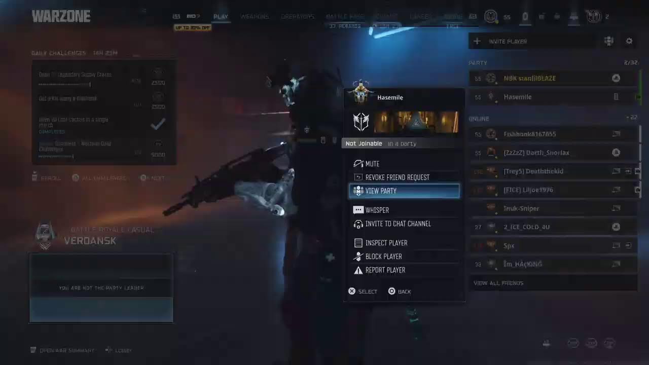 Black ops 7 Warzone
With the NBK CLAN