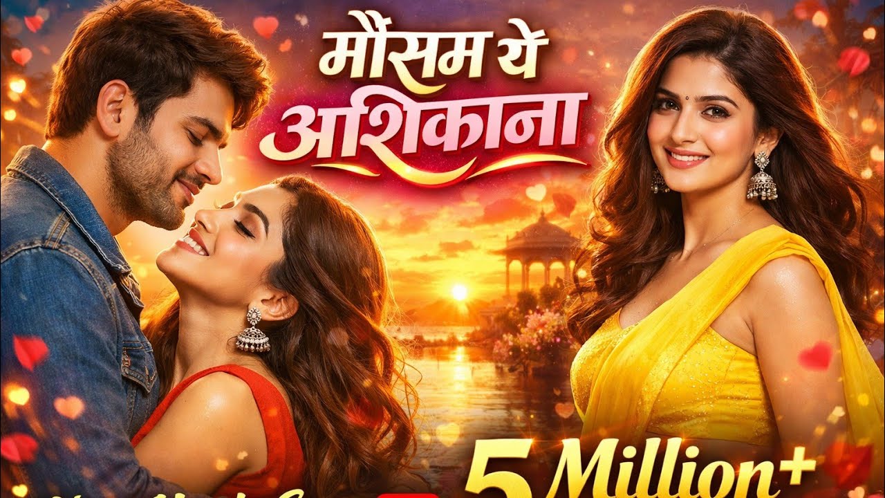 मौसम ये  आशिकाना | Mausam ye aashiqana | official song | new Hindi songs #trendingsong 