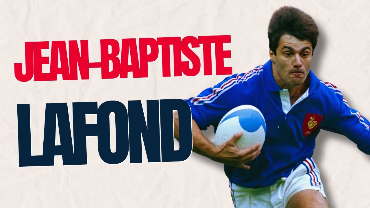 Jean-Baptiste Lafond: The French Rugby Legend's Greatest Moments!